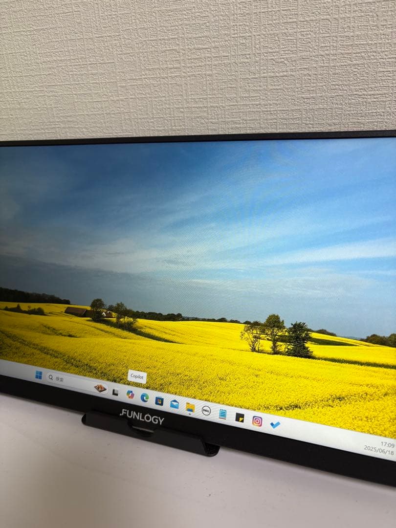 【動作確認済/付属品全てあり】14インチ モバイルモニター　ディスプレイ