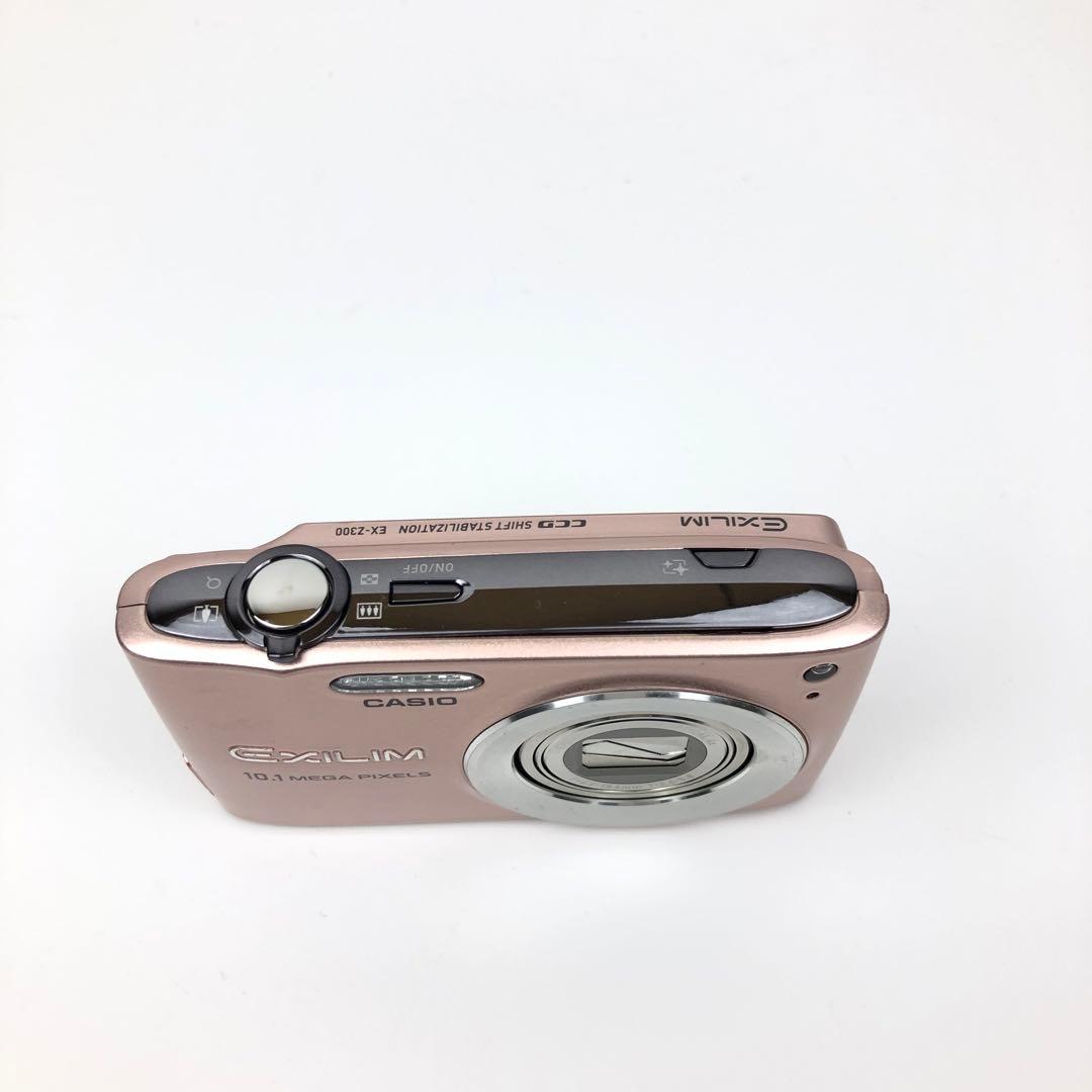【極美品】CASIO EXILIM EX-Z300 シルバー コンデジ