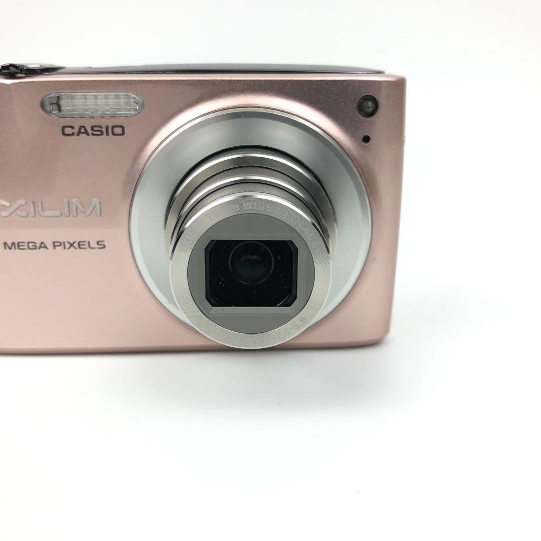 【極美品】CASIO EXILIM EX-Z300 シルバー コンデジ