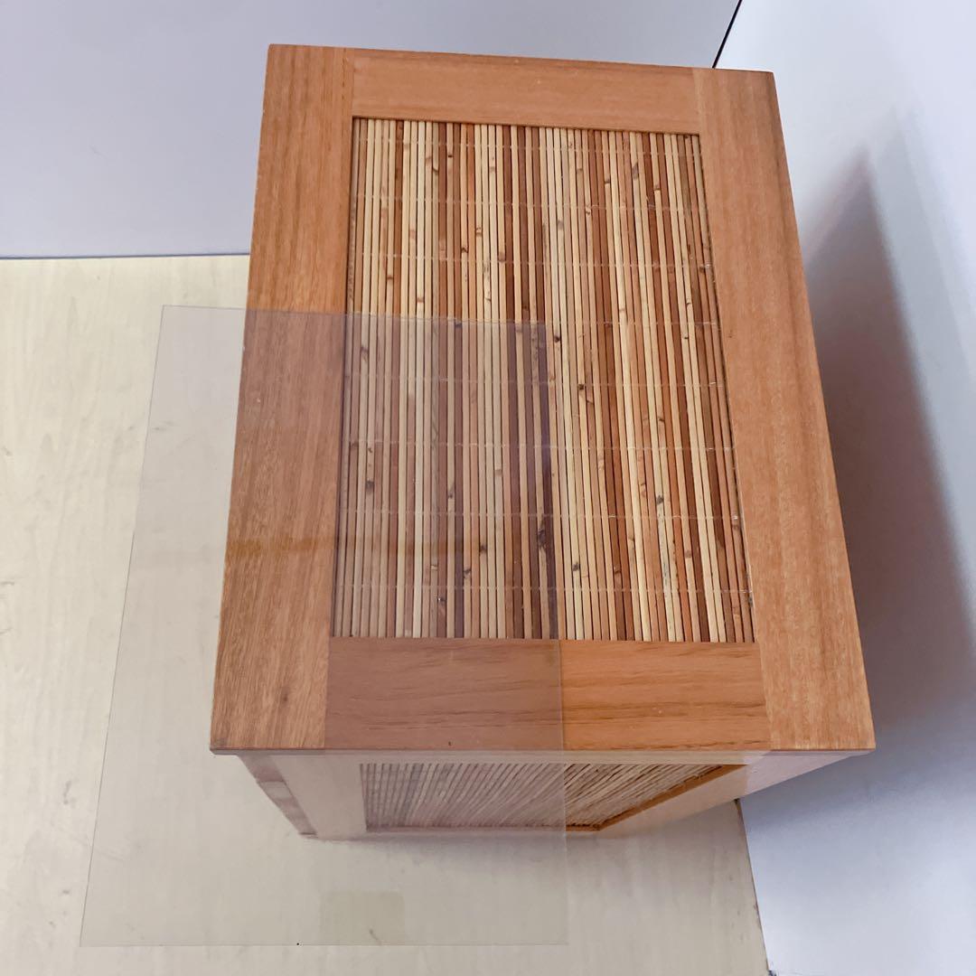 ラタン　籐　4段チェスト　タンス　箪笥　木製チェスト　サイドチェスト　キャビ