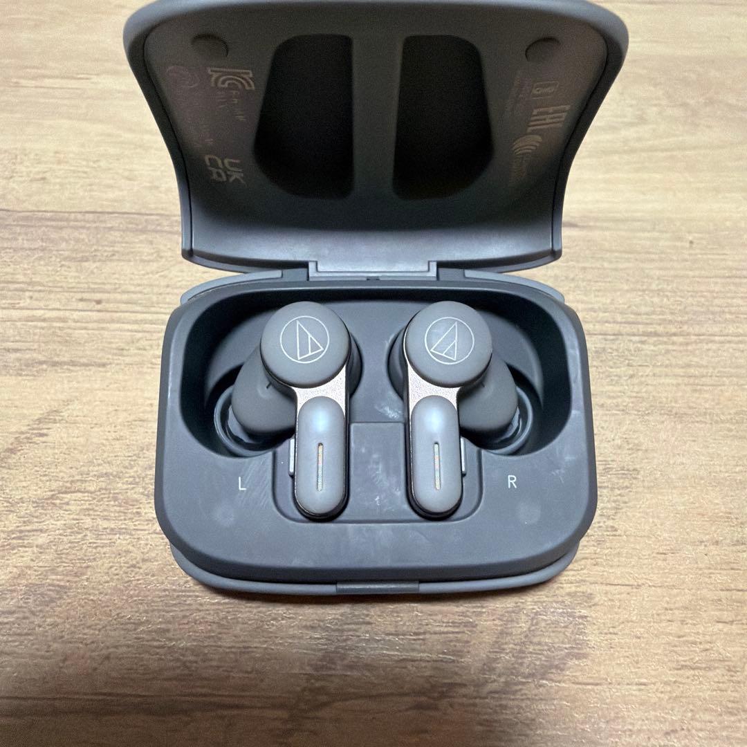 Audio Technica ATH-TWX7 ストーングレー