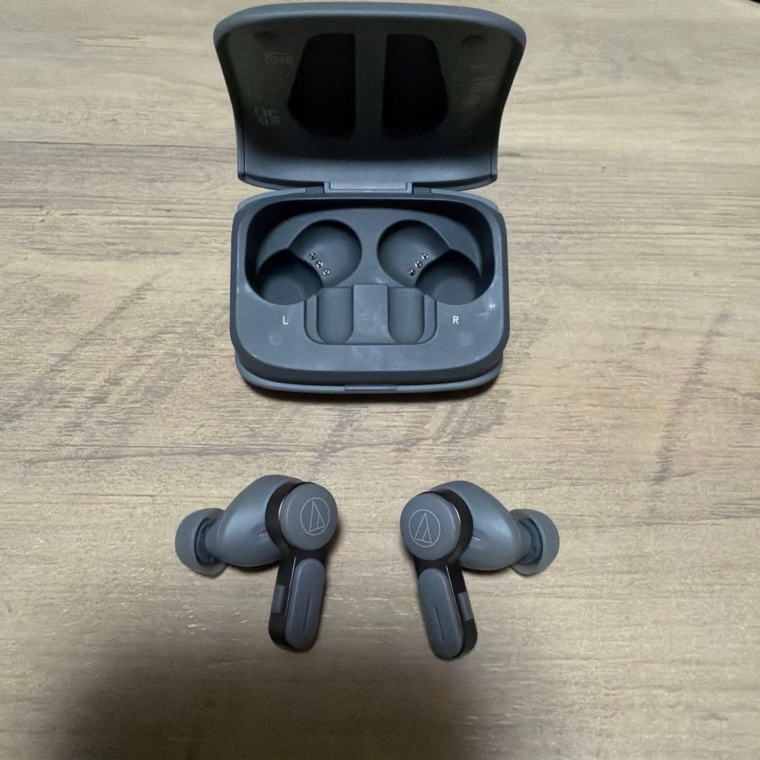 Audio Technica ATH-TWX7 ストーングレー