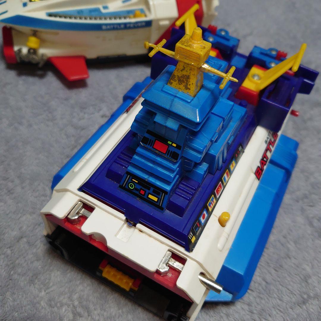 ポピー超合金　 バトルフィーバーJ DXバトルシャーク