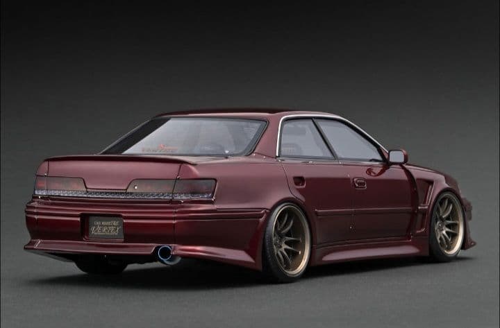 イグニッションモデル 1/18 VERTEX JZX100 マークⅡ