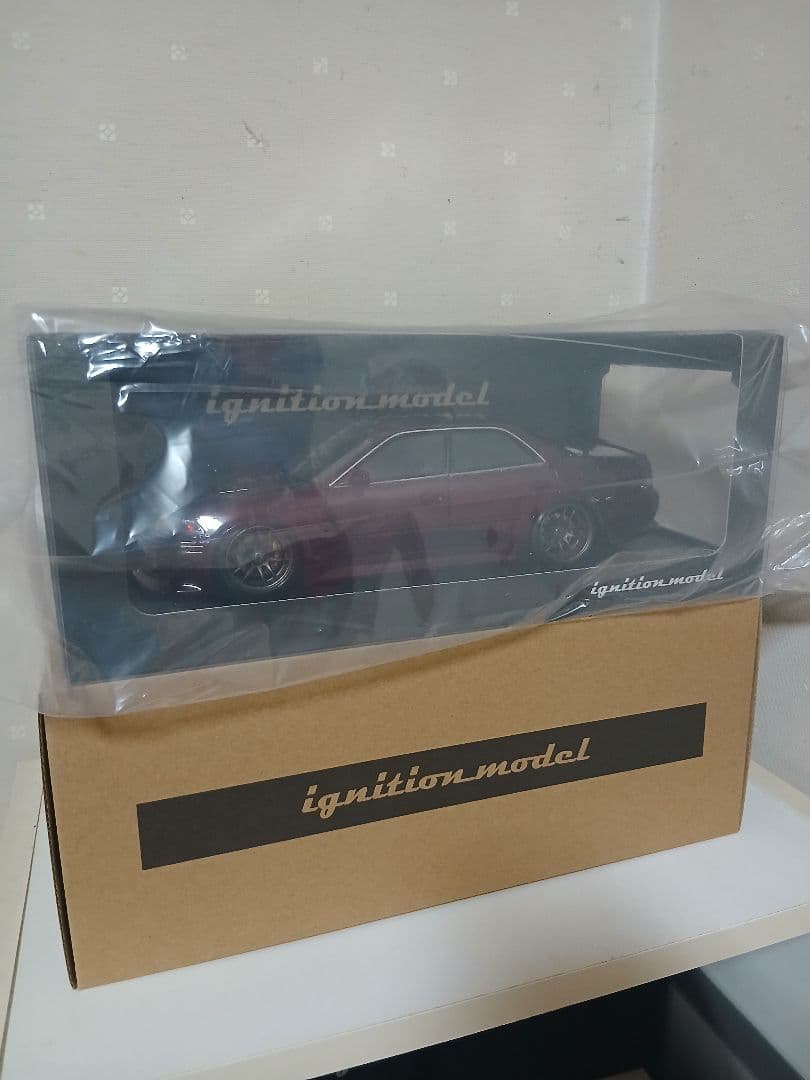 イグニッションモデル 1/18 VERTEX JZX100 マークⅡ