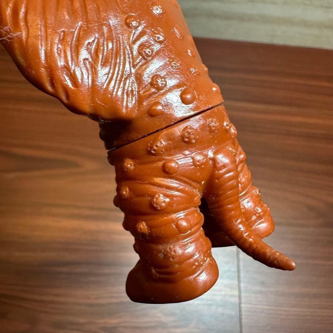 ブルマァク ペギラ ソフビ 当時物 4107