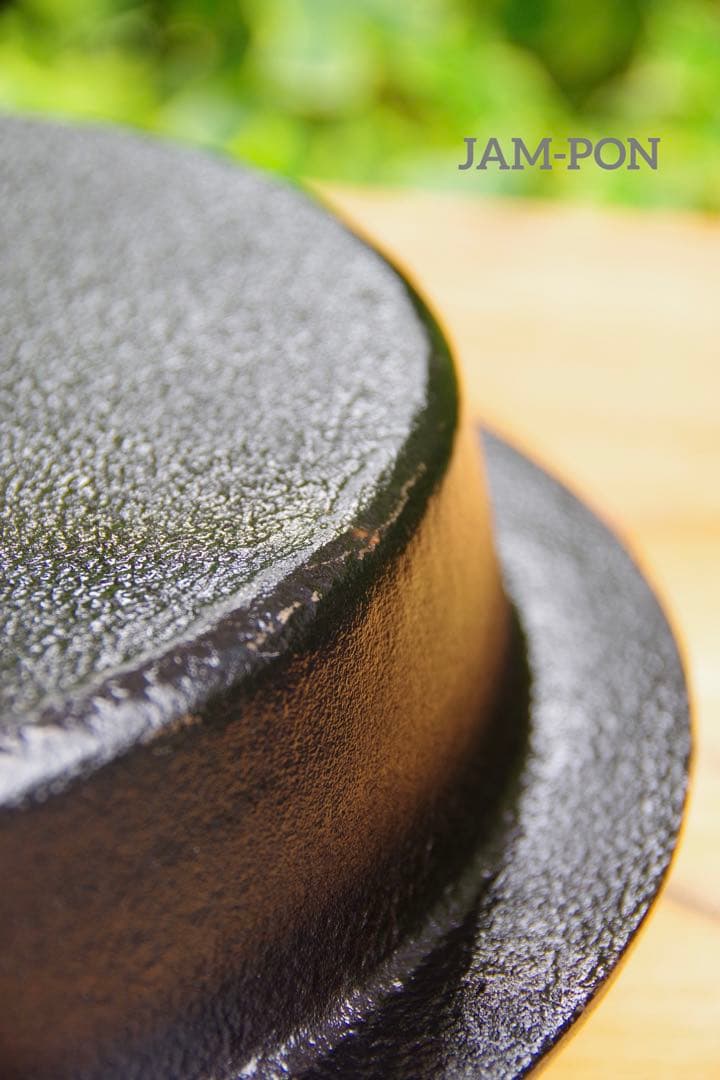 【未使用/長期保管品】南部盛栄堂/南部鉄器 筋目すき焼き鍋 φ23.5㎝