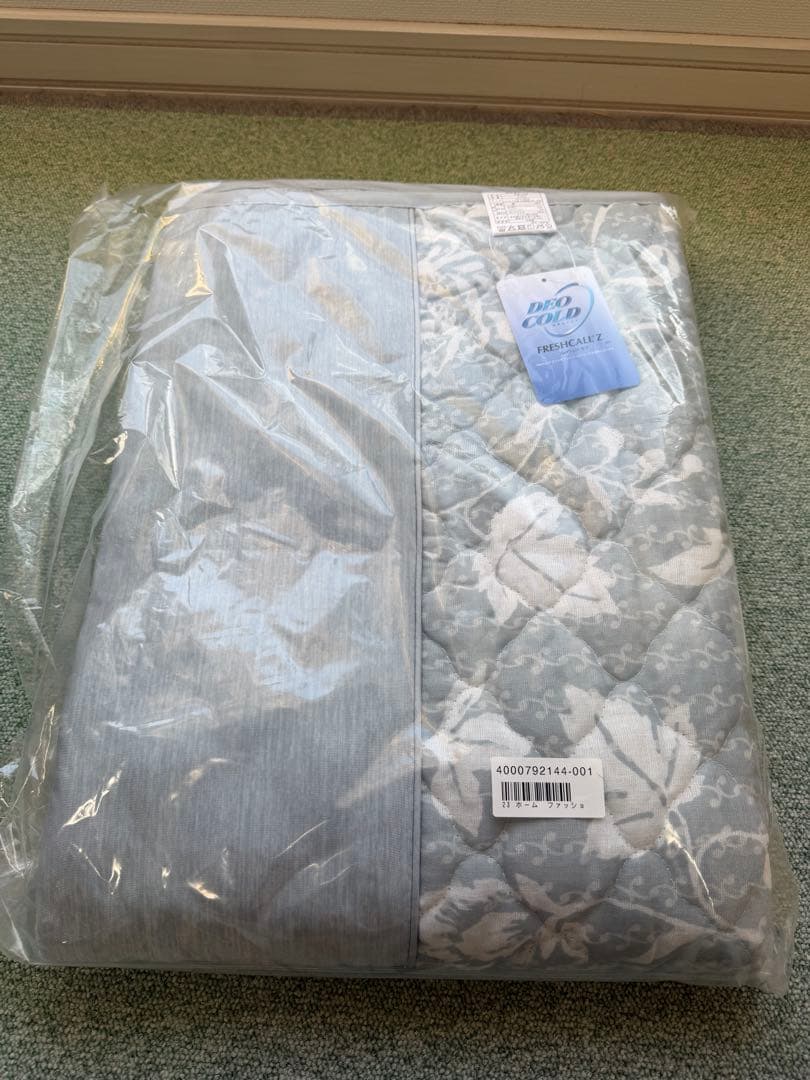 モリリン　デオコールド　敷きパッド 肌掛け布団　セット