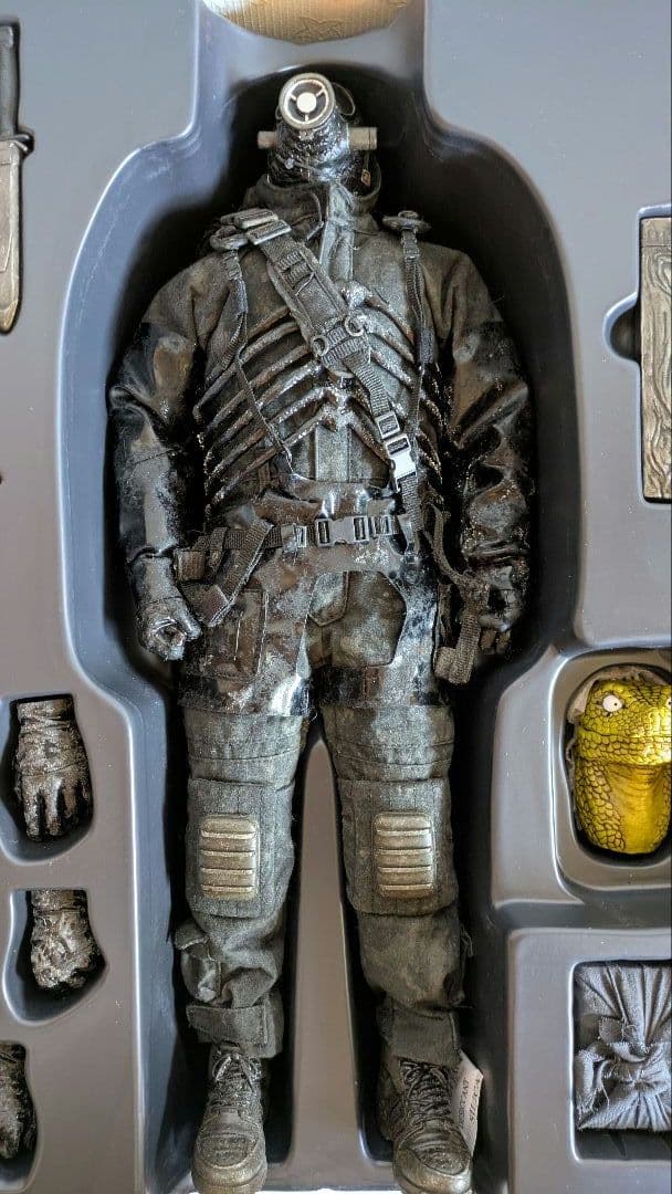 threezero カイマン ドロヘドロ フィギュア MHz限定DX版