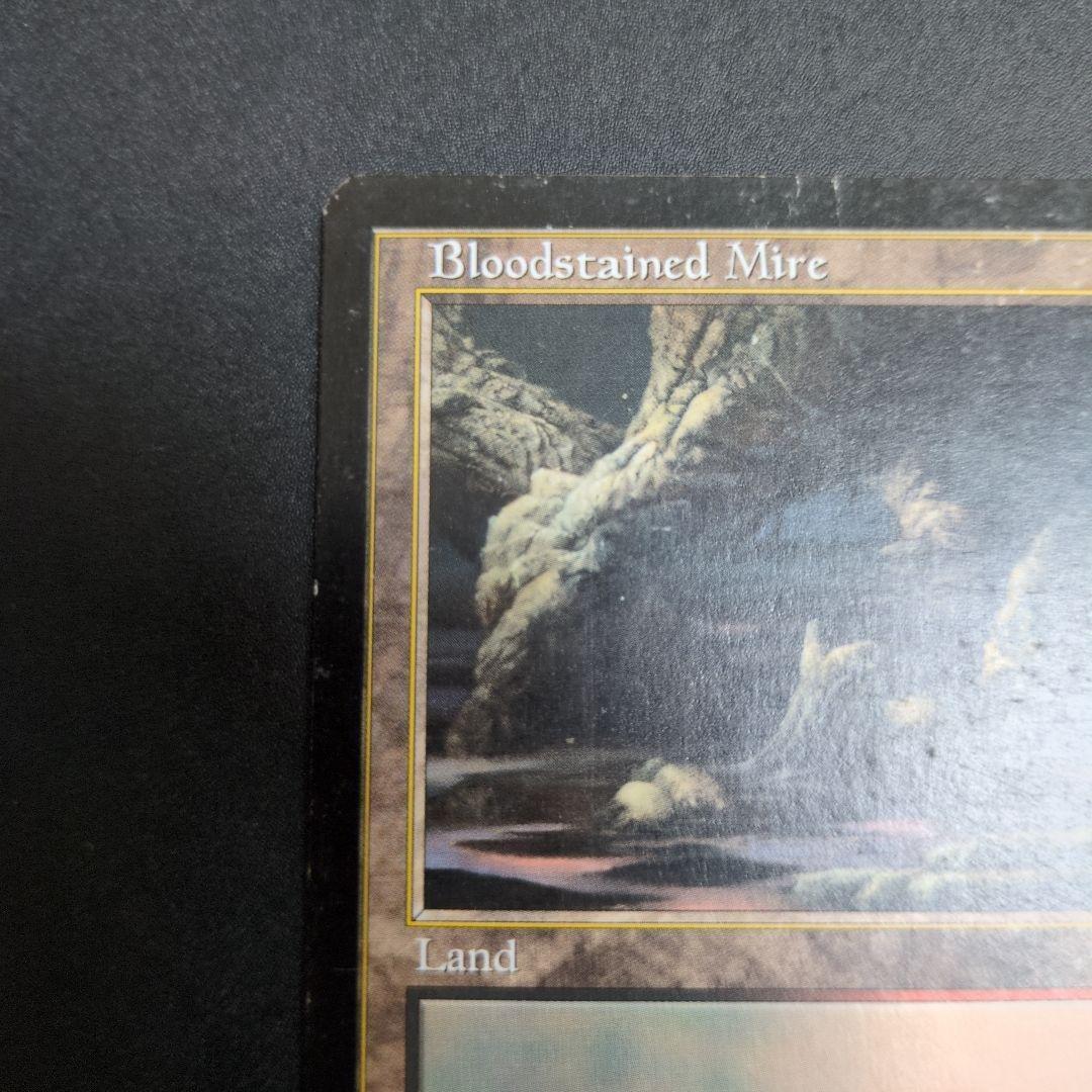 ①血染めのぬかるみ　英語　サインド