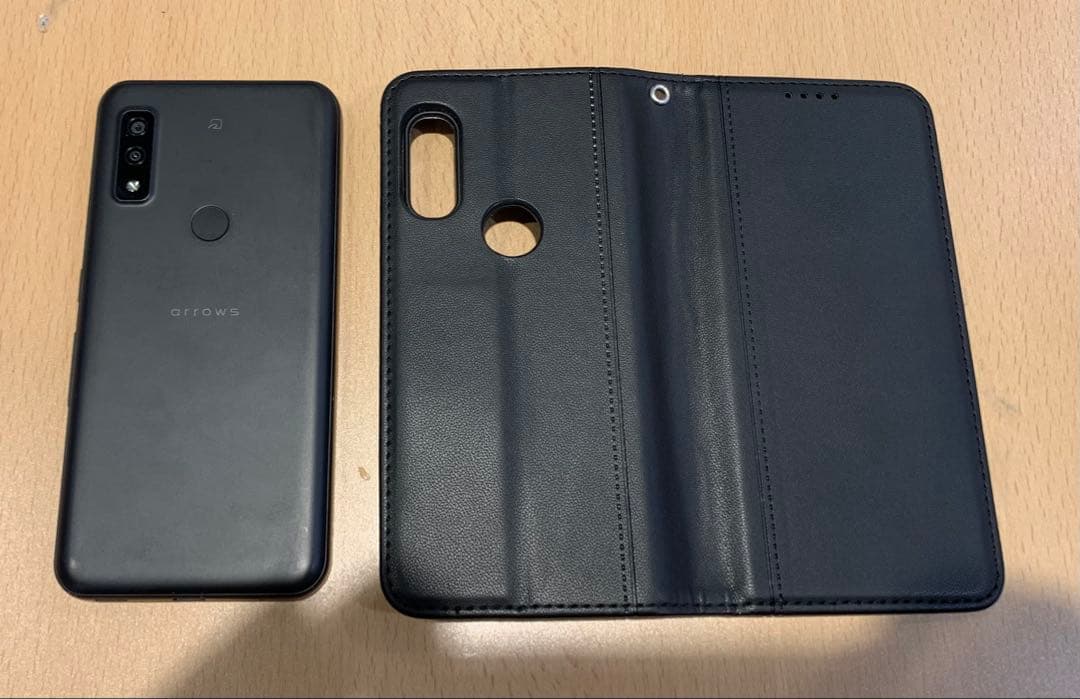 arrows we softbank版 simフリー esim対応