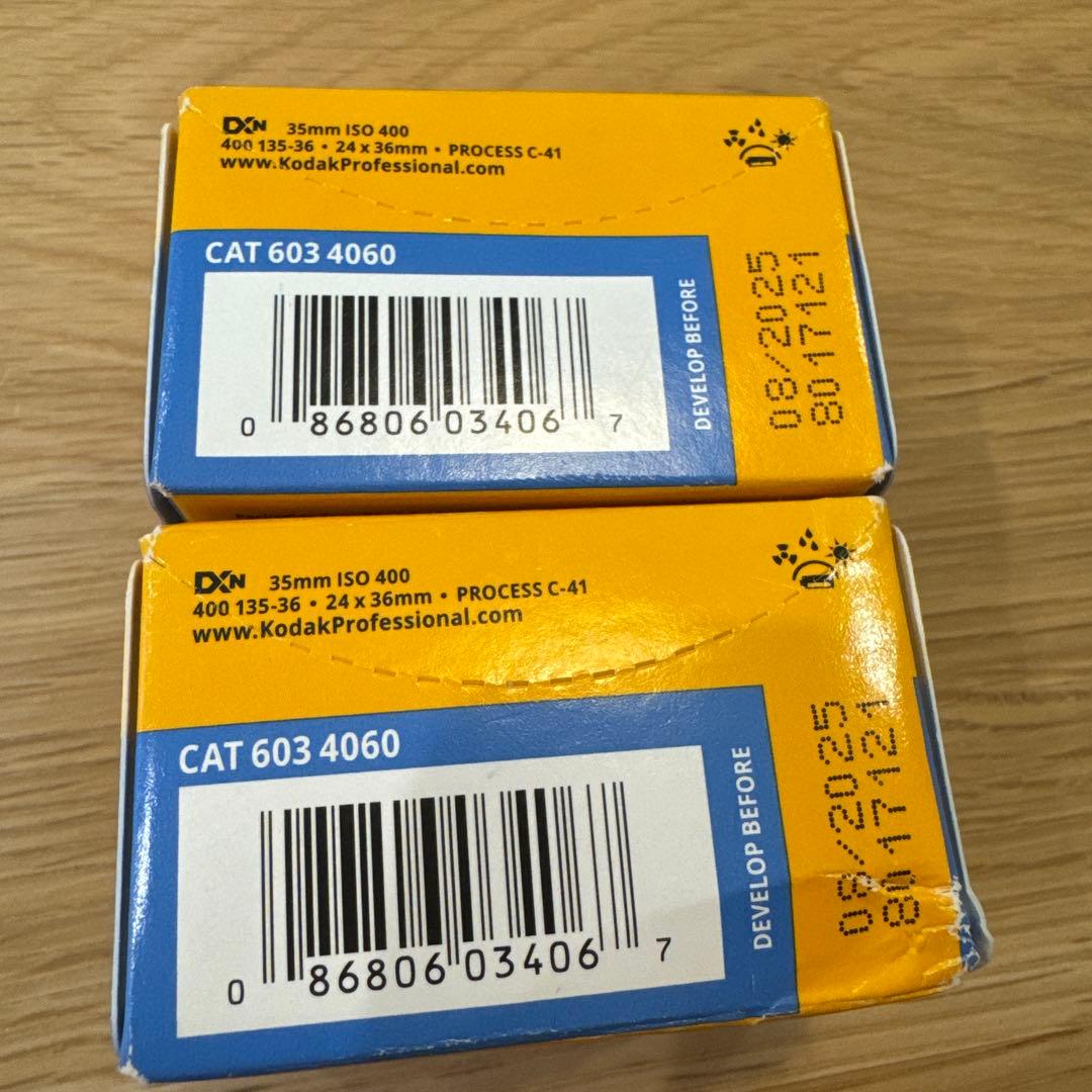 Kodak EKTAR H35N ハーフフレームカメラ　UltraMAX400付