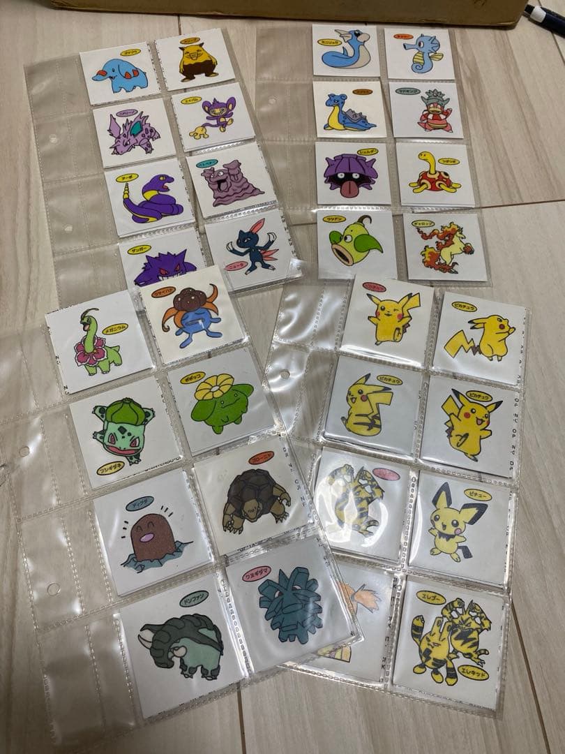 ポケモン シール烈伝 デコキャラシール大量 最強セット psa