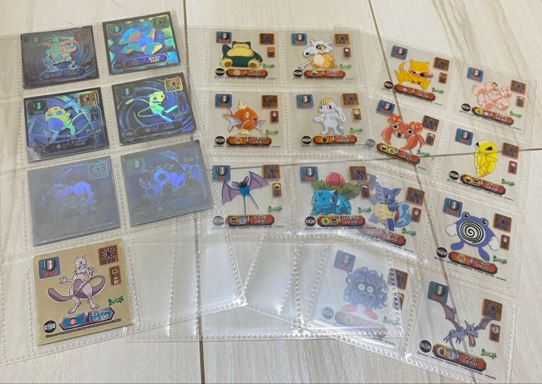 ポケモン シール烈伝 デコキャラシール大量 最強セット psa