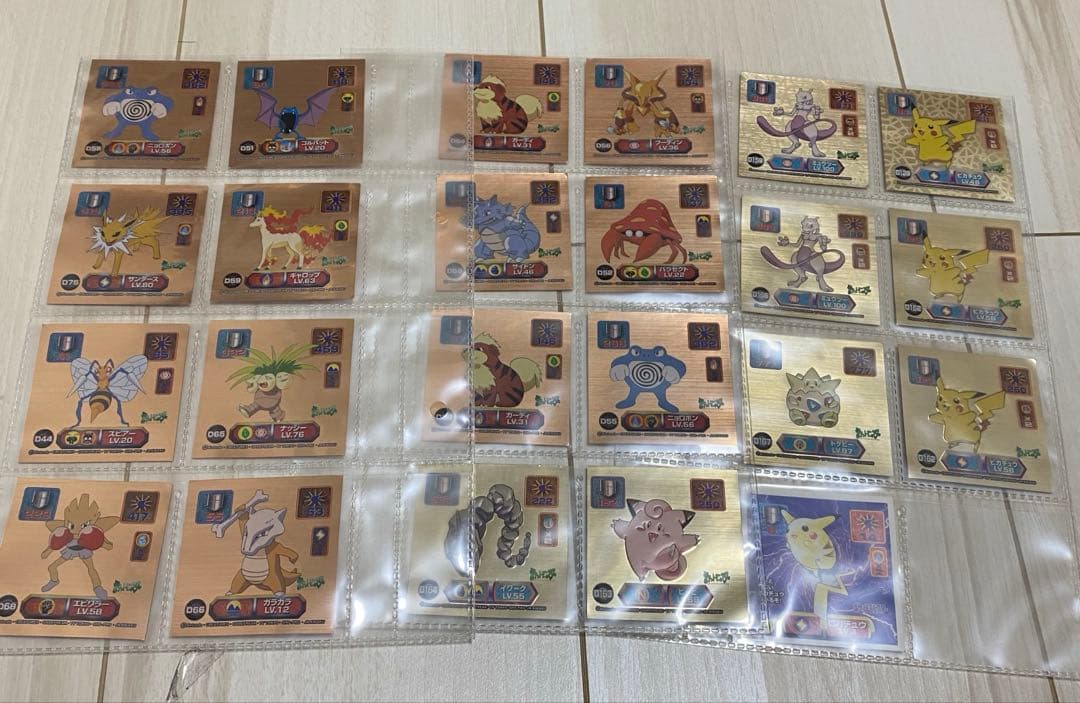 ポケモン シール烈伝 デコキャラシール大量 最強セット psa