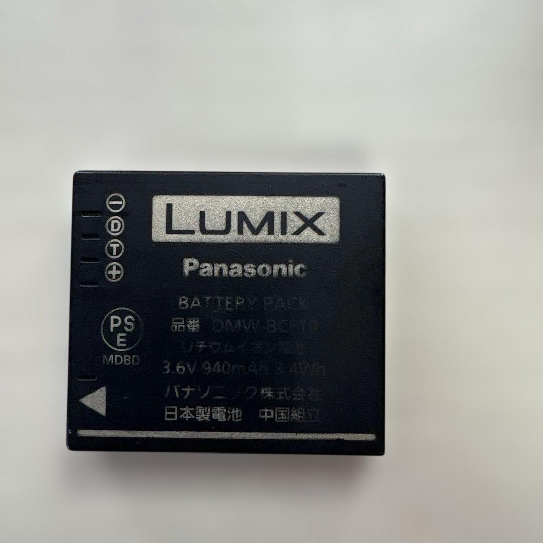 Panasonic LUMIX DMC-FX60 ジャンク品 コンデジ
