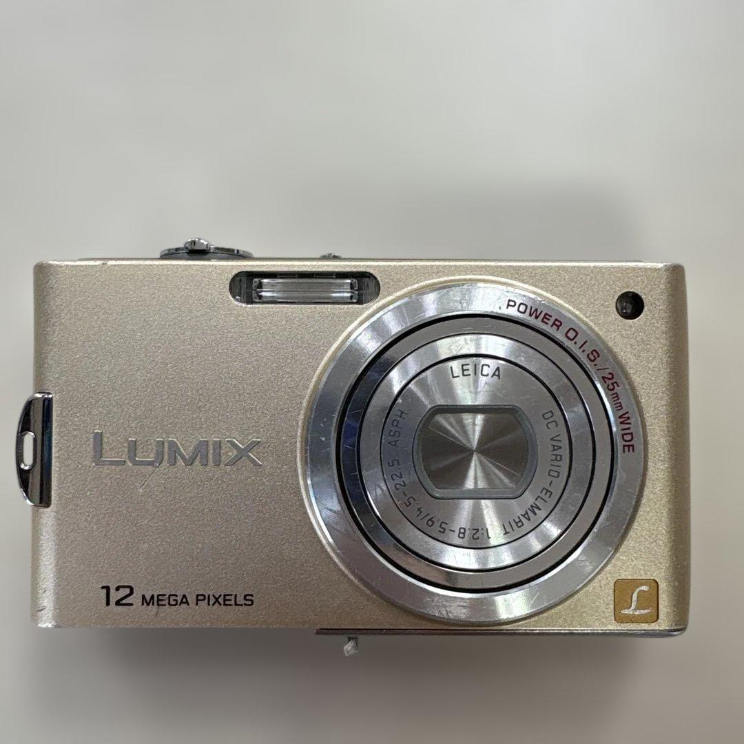 Panasonic LUMIX DMC-FX60 ジャンク品 コンデジ