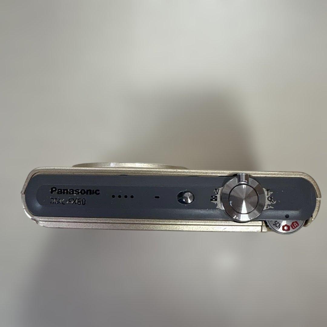 Panasonic LUMIX DMC-FX60 ジャンク品 コンデジ