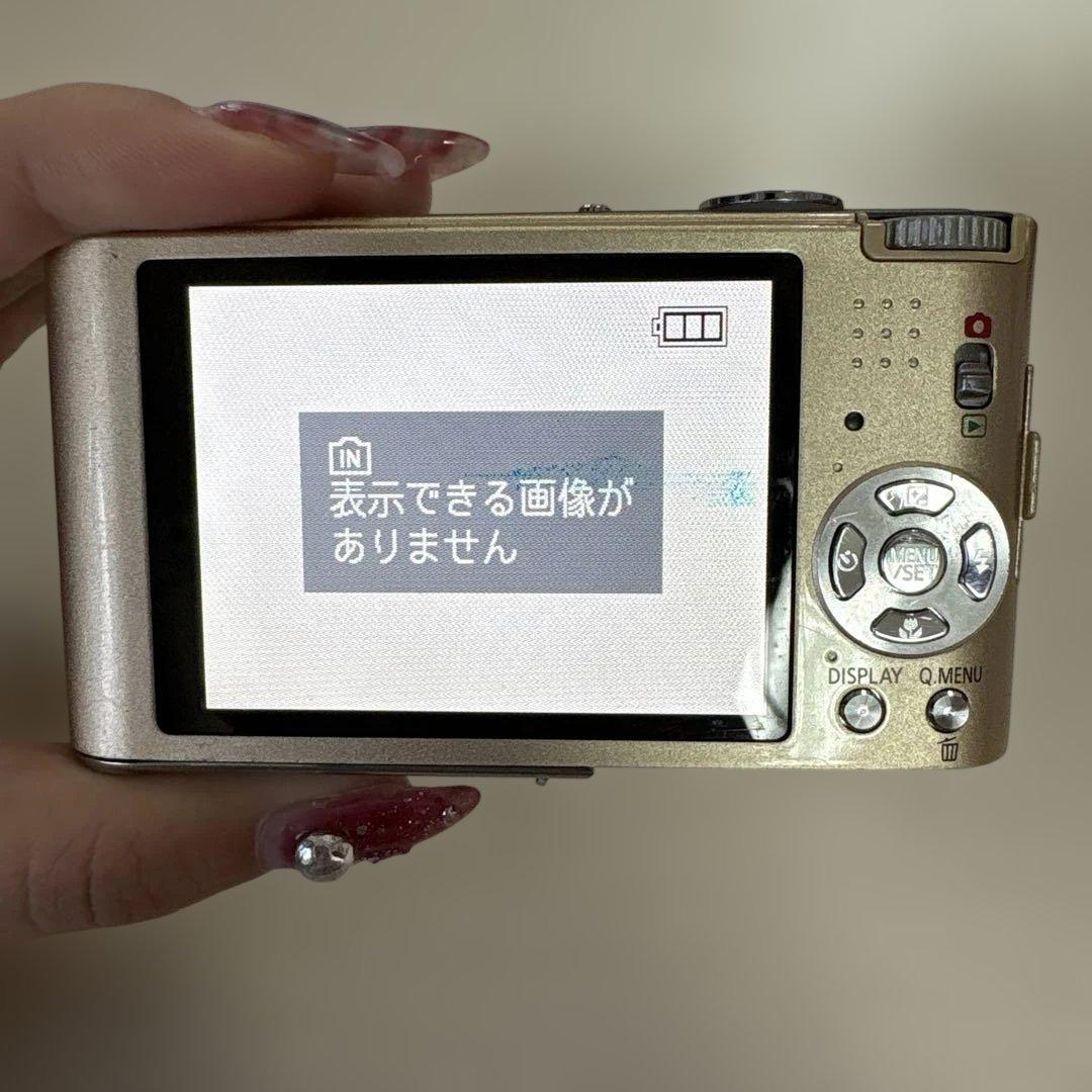 Panasonic LUMIX DMC-FX60 ジャンク品 コンデジ