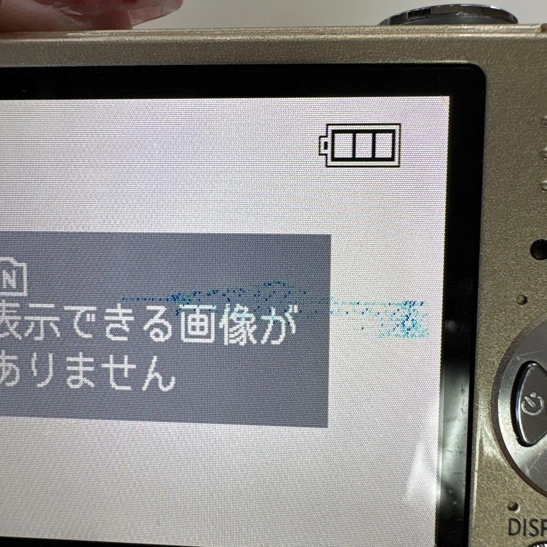 Panasonic LUMIX DMC-FX60 ジャンク品 コンデジ