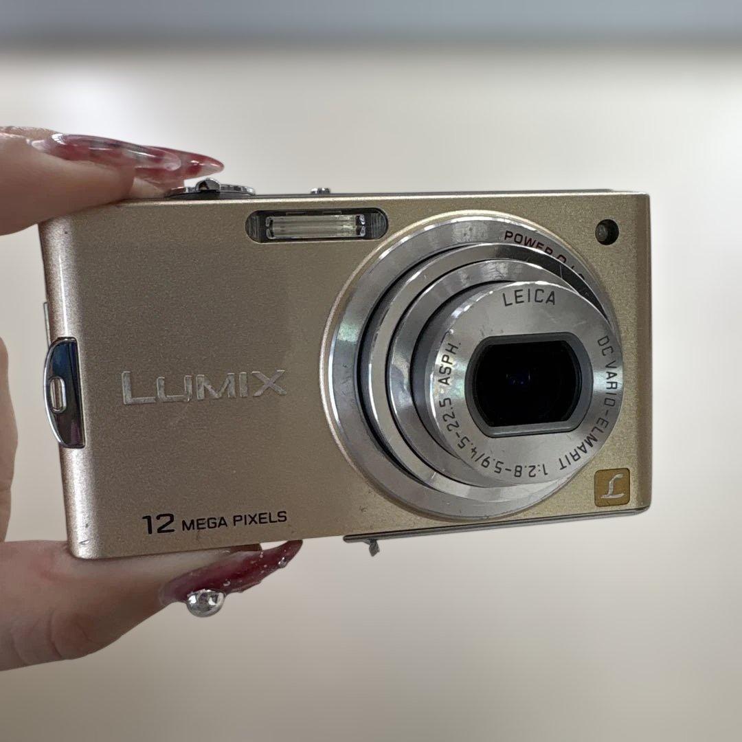 Panasonic LUMIX DMC-FX60 ジャンク品 コンデジ