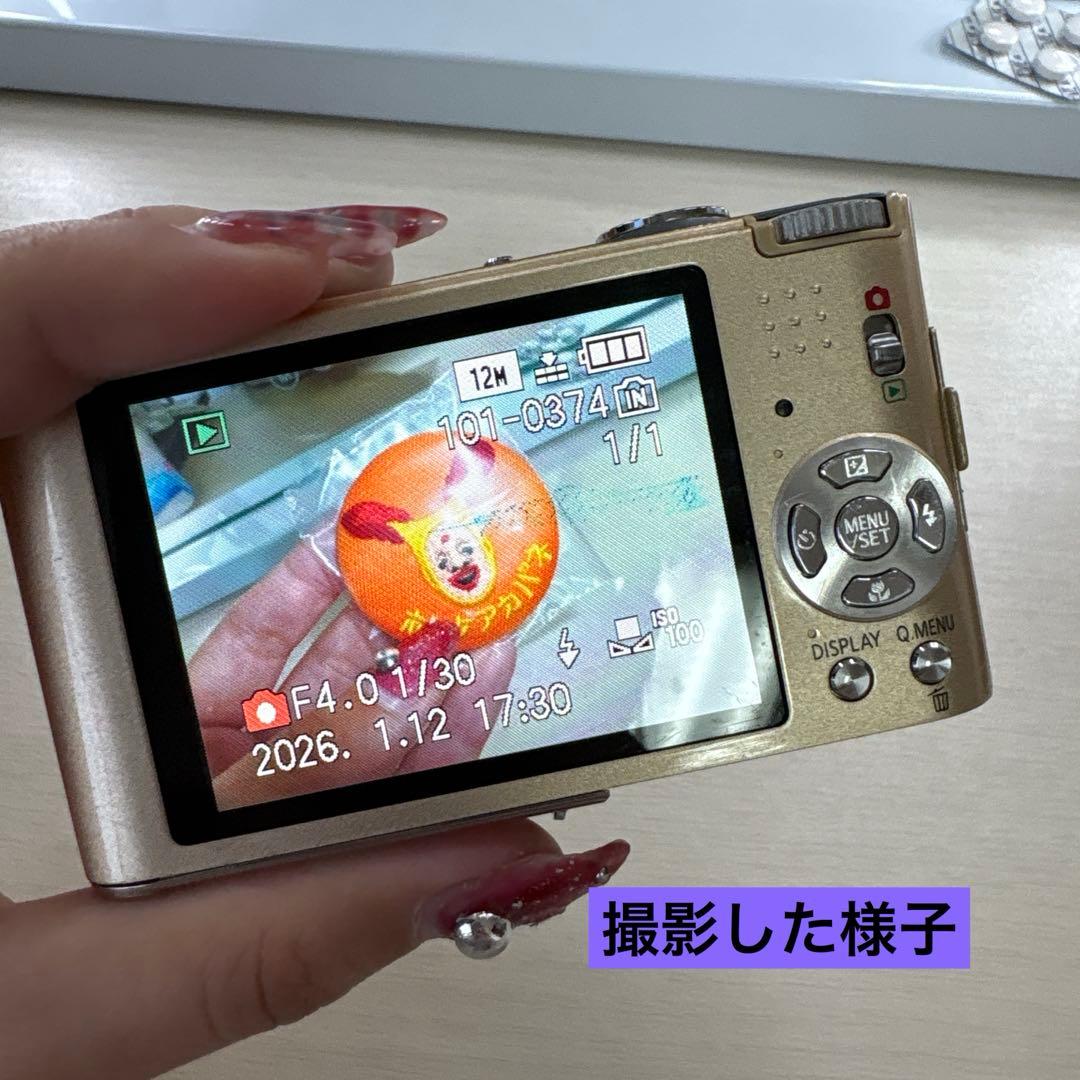 Panasonic LUMIX DMC-FX60 ジャンク品 コンデジ