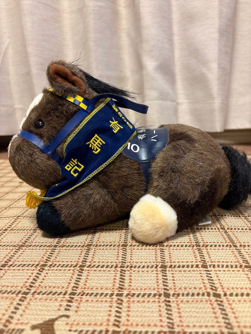 競馬ぬいぐるみ ハーツクライ 有馬記念 sサイズ avanti