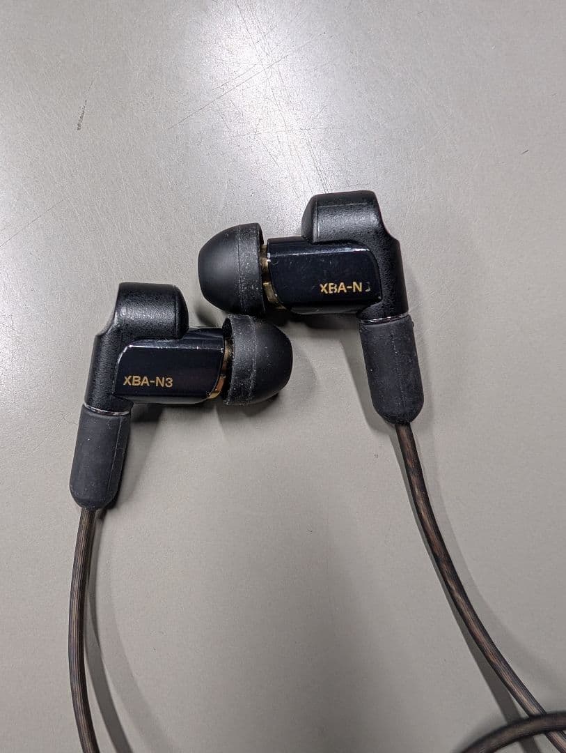 SONY XBA-N3P 有線イヤホン