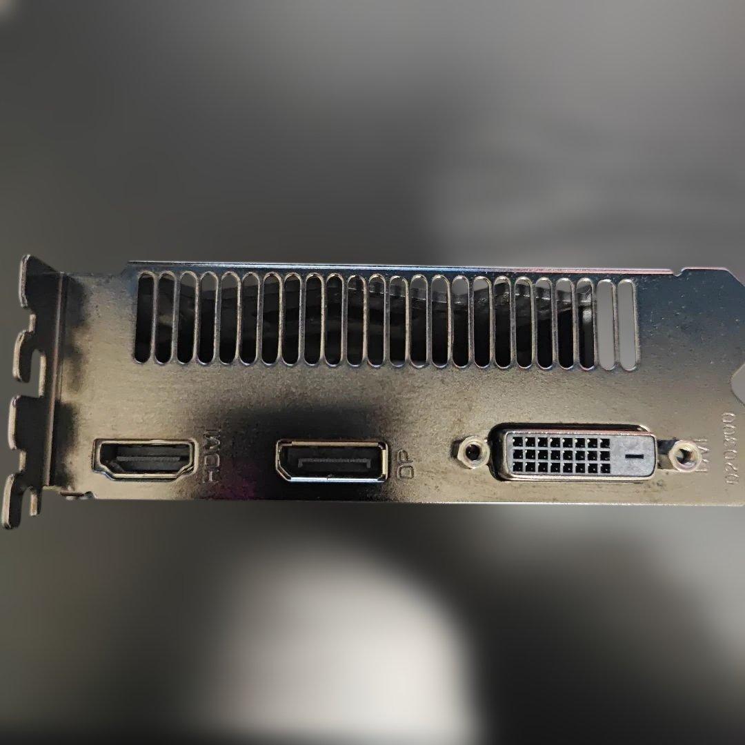 ZOTAC GAMING GTX1650 4GB グラフィックボード
