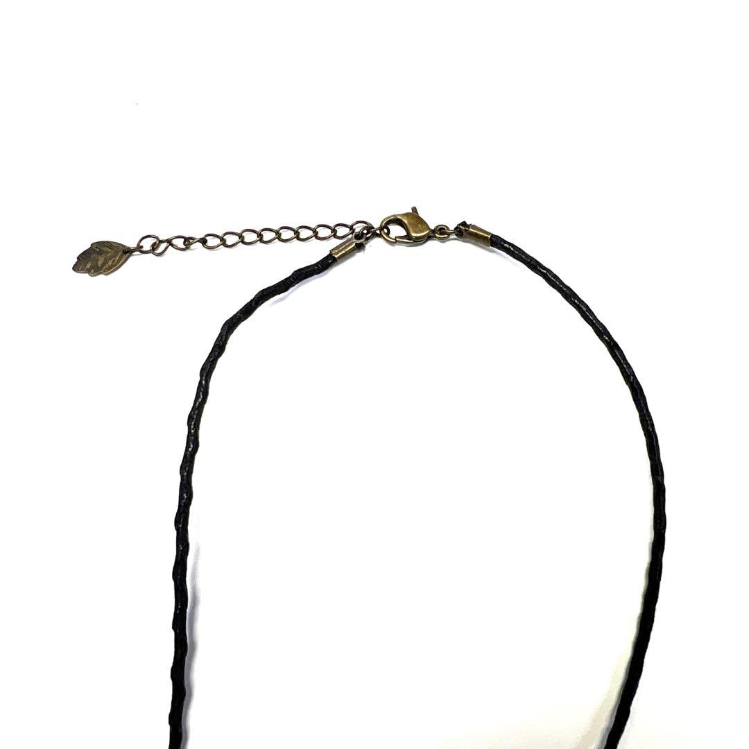 アイヌコタン西田智三さんネックレス　天然石　ルチル　ムーンストーン　ラピスラズリ