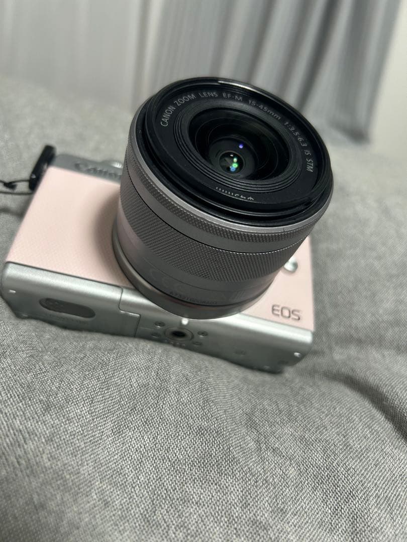 Canon EOS M100 EF-M15-45レンズキット リミテッドピンク