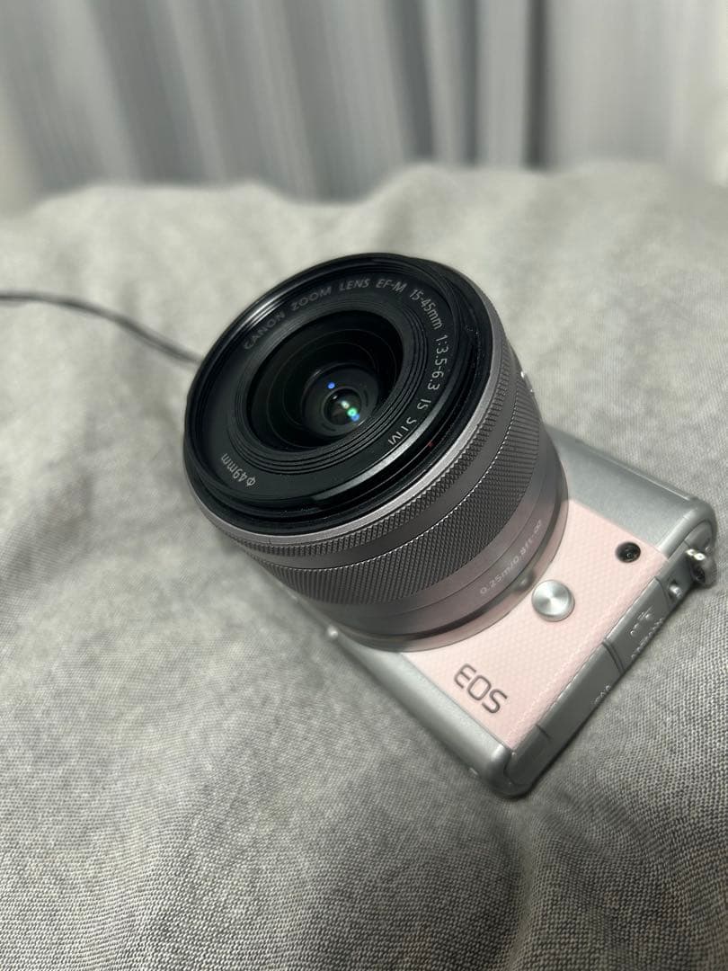 Canon EOS M100 EF-M15-45レンズキット リミテッドピンク