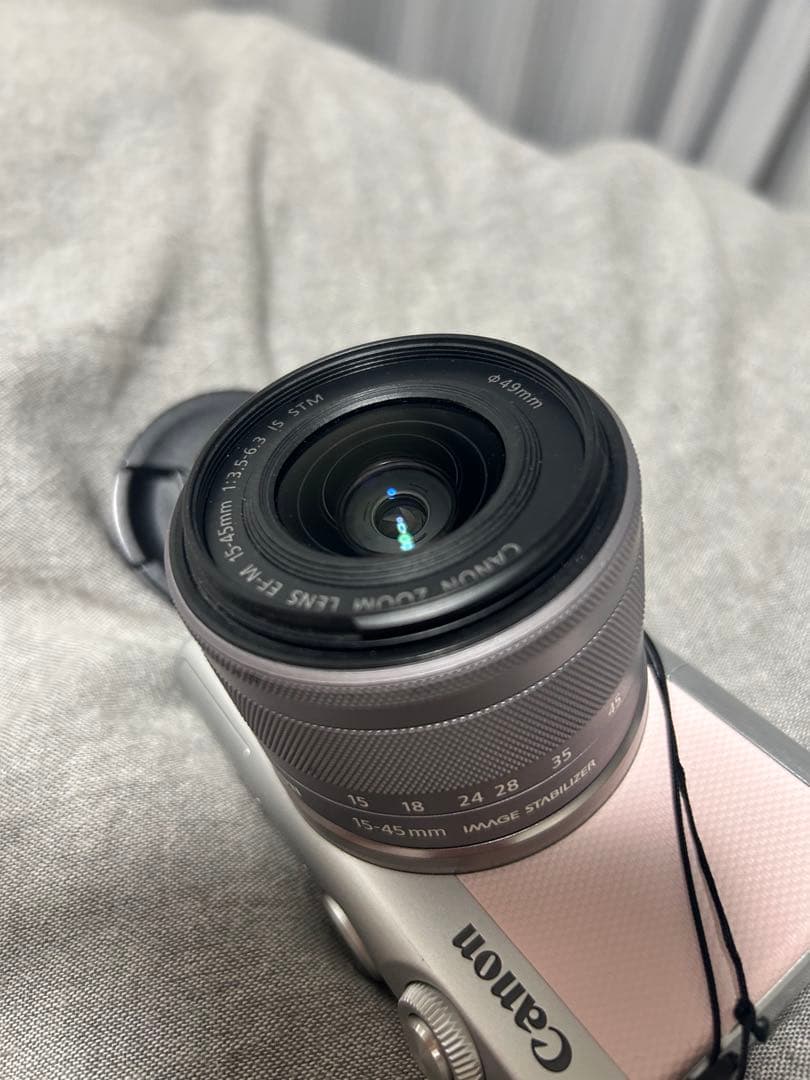 Canon EOS M100 EF-M15-45レンズキット リミテッドピンク