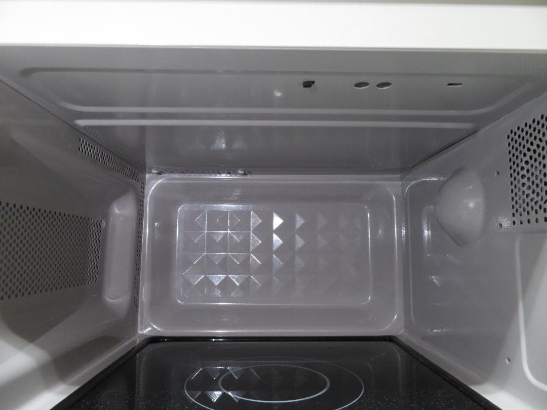 ハイアール 2025年製 ヘルツフリー フラット庫内 電子レンジ 18L