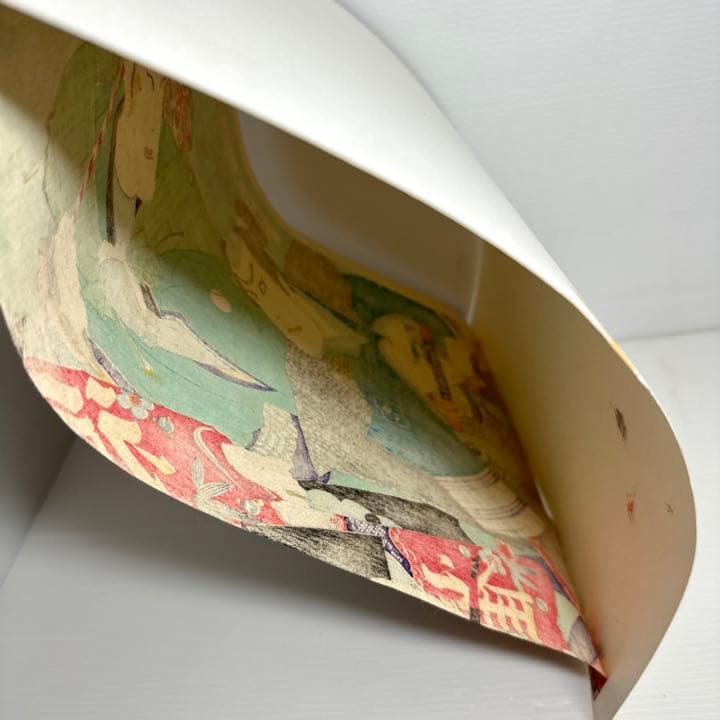 秋山武右衛門 明治２8年 絵師:国周 當利歳狂言見立 浮世絵 木版画