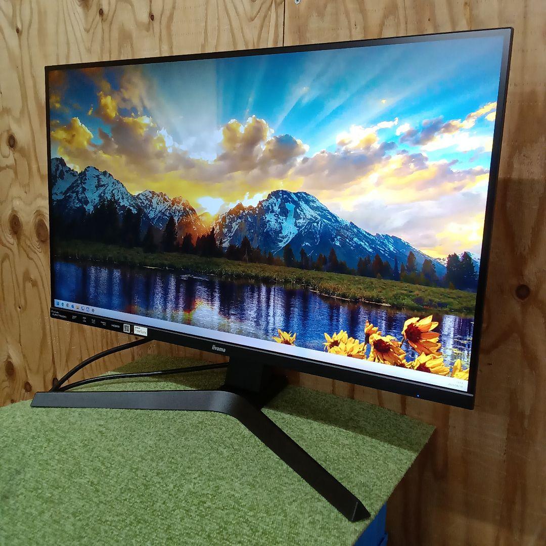 27型液晶モニターiiyama ProLite XUB2796QSU-B1.51