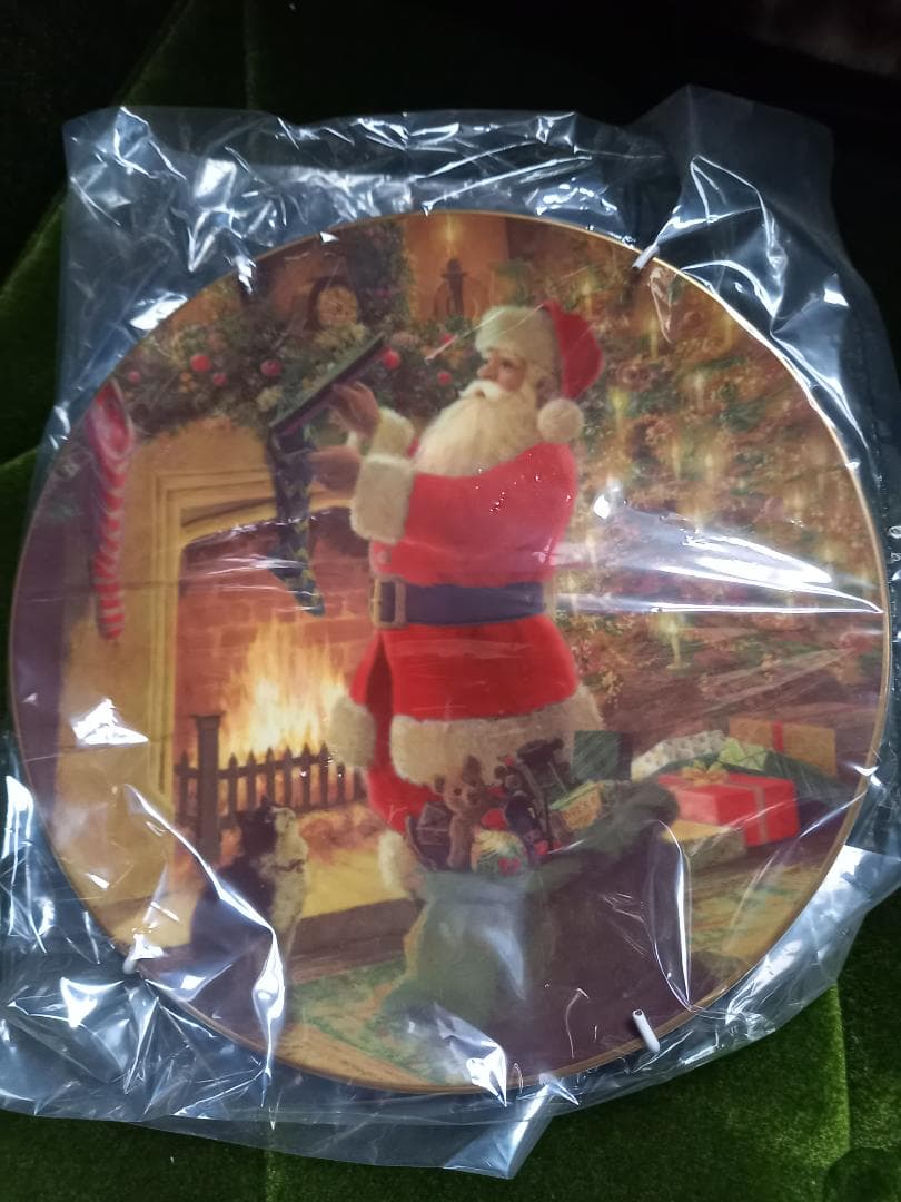 ロイヤルドルトン クリスマスプレート 3皿セット オマケ付