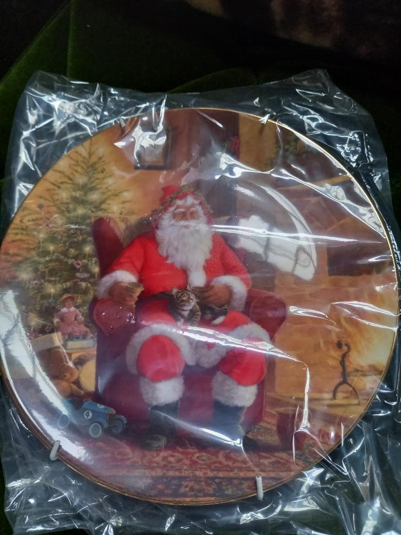 ロイヤルドルトン クリスマスプレート 3皿セット オマケ付