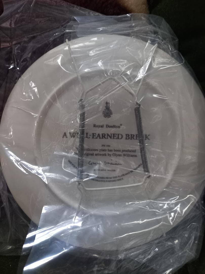 ロイヤルドルトン クリスマスプレート 3皿セット オマケ付