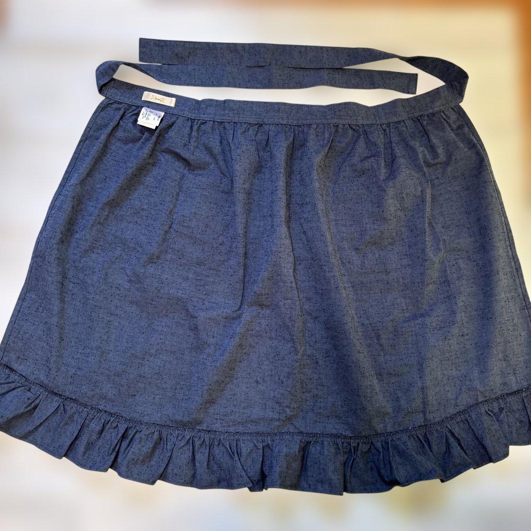 【新品】宮田織物&久留米絣　エプロン