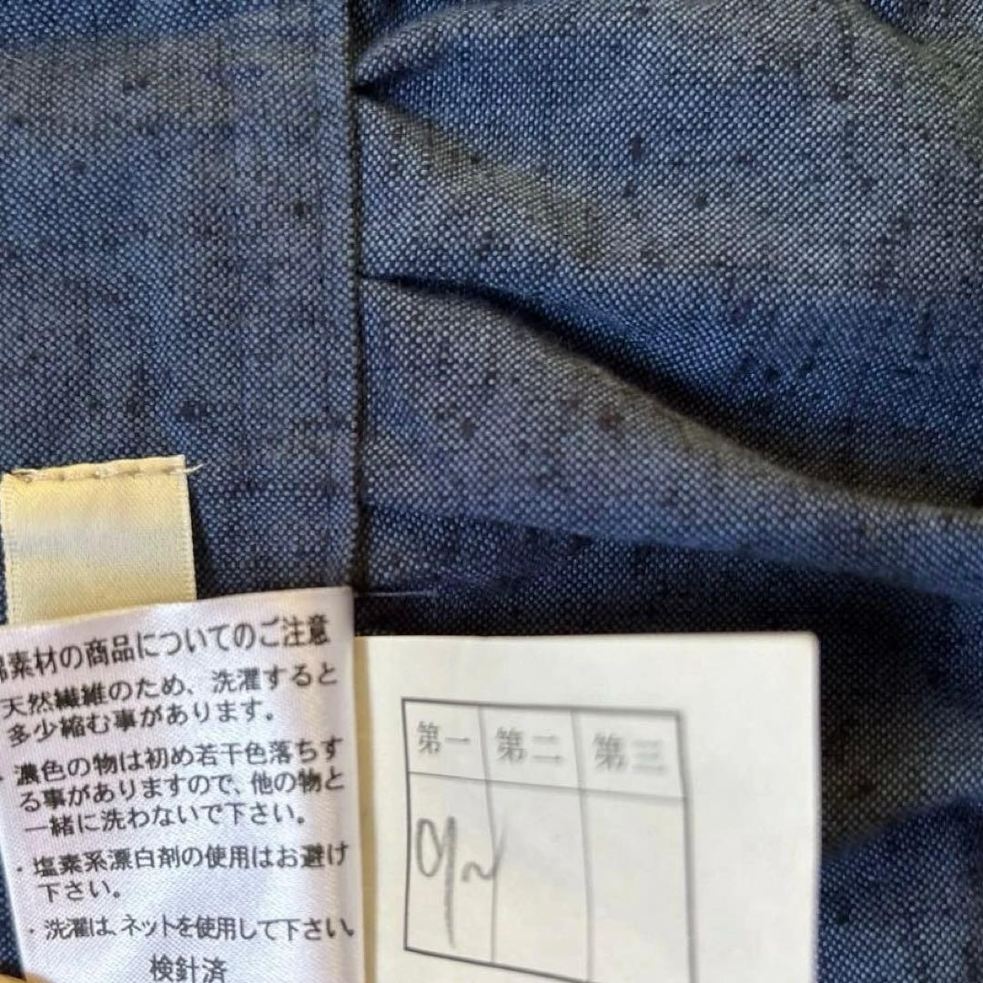 【新品】宮田織物&久留米絣　エプロン