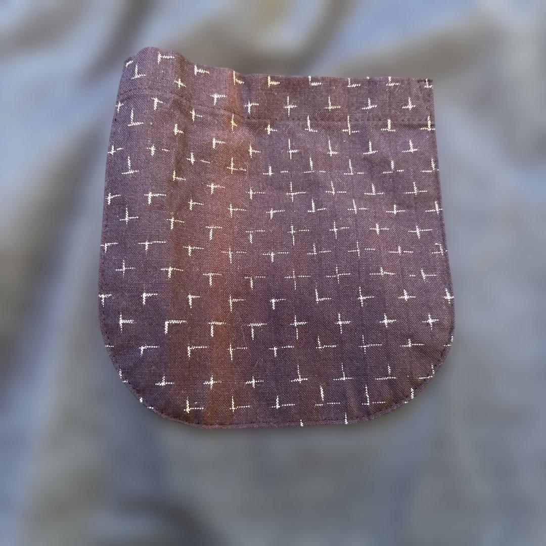 【新品】宮田織物&久留米絣　エプロン