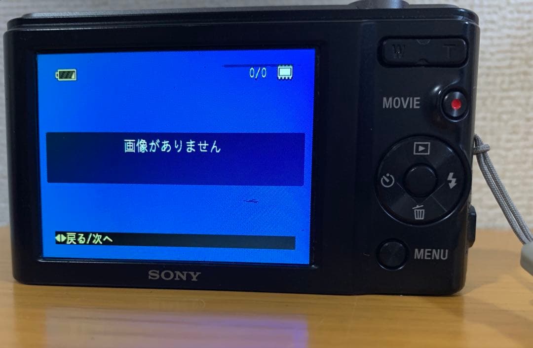 作動品　SONY Cybershot DSC-W810 デジタルカメラ