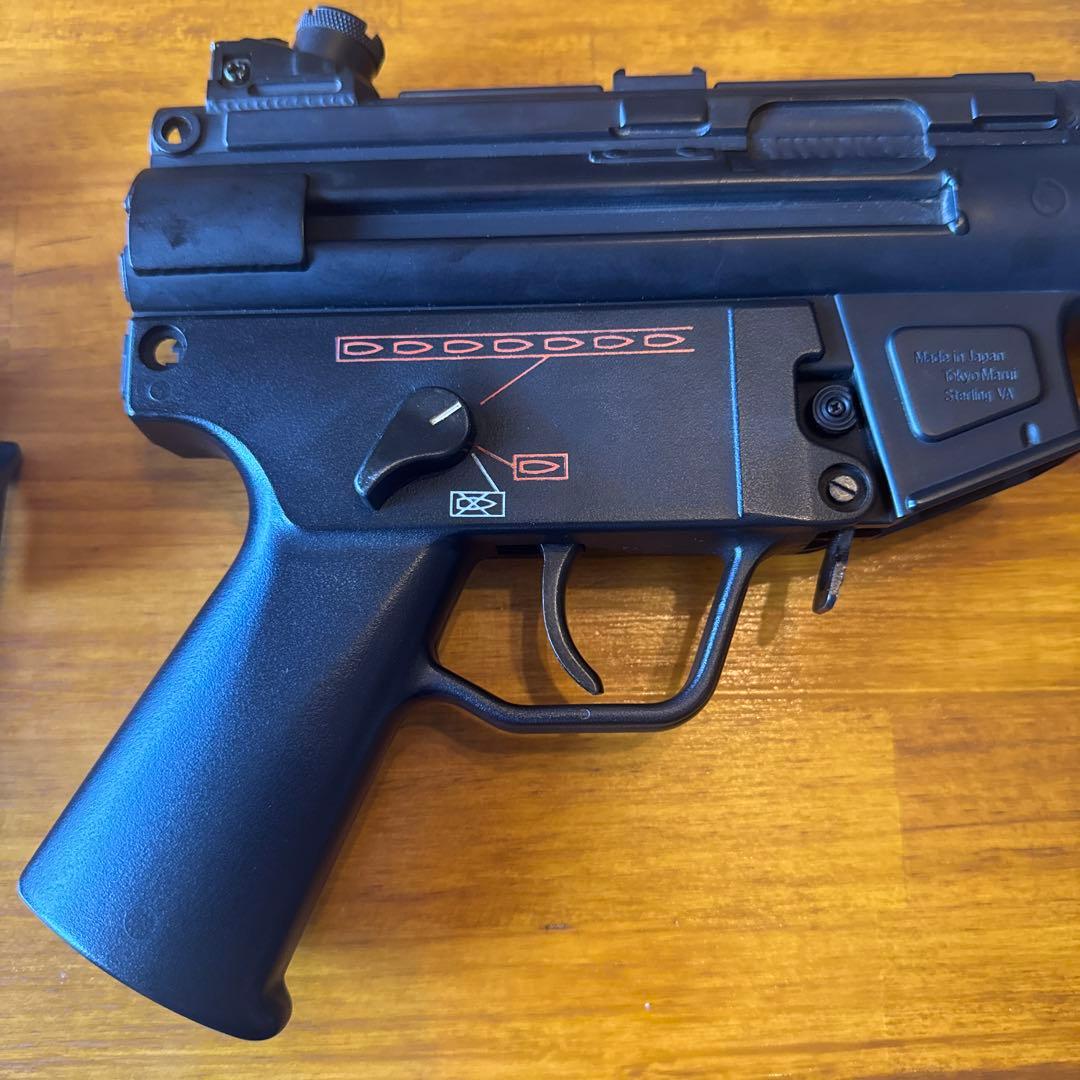 東京マルイ MP5K エアガン【ジャンク扱】