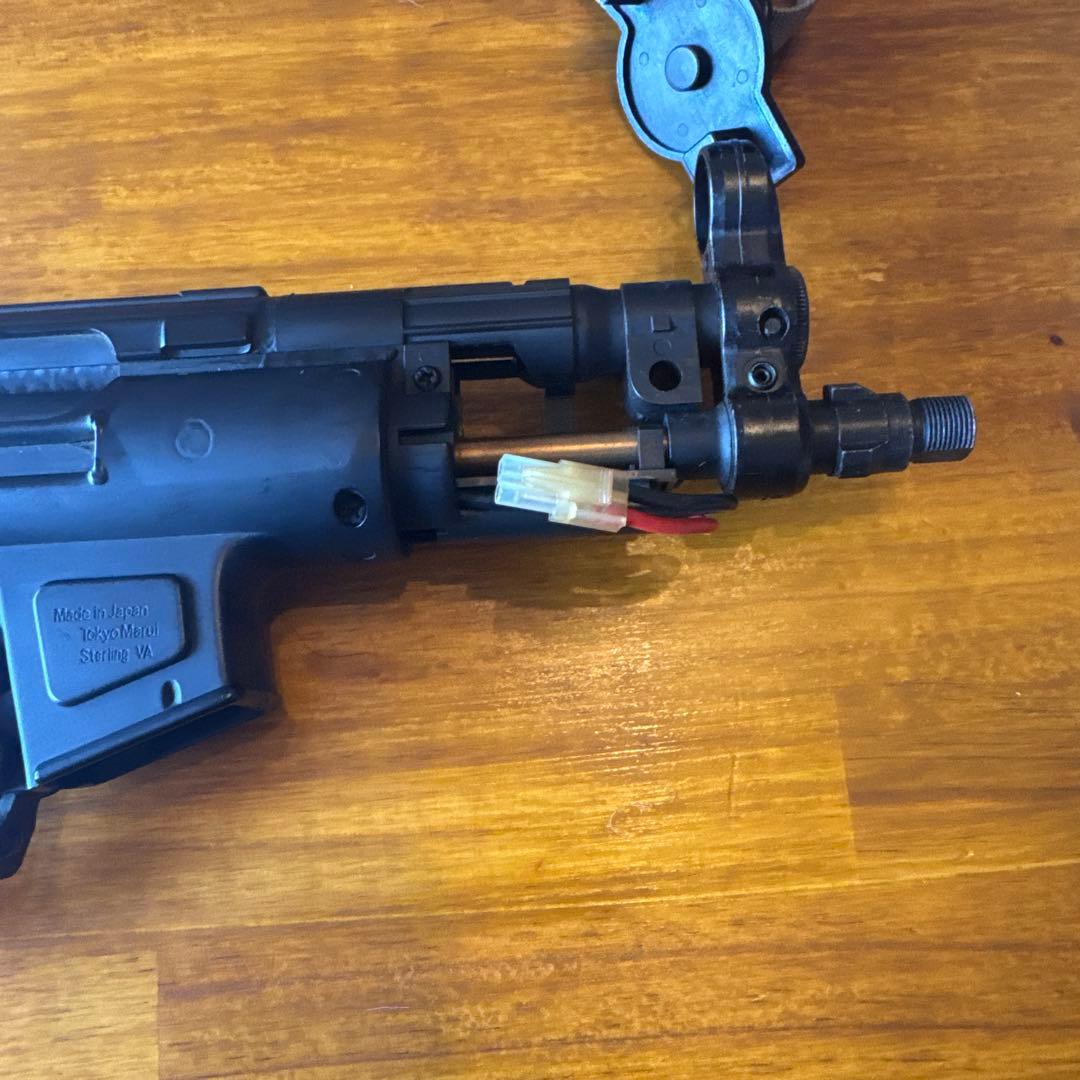 東京マルイ MP5K エアガン【ジャンク扱】