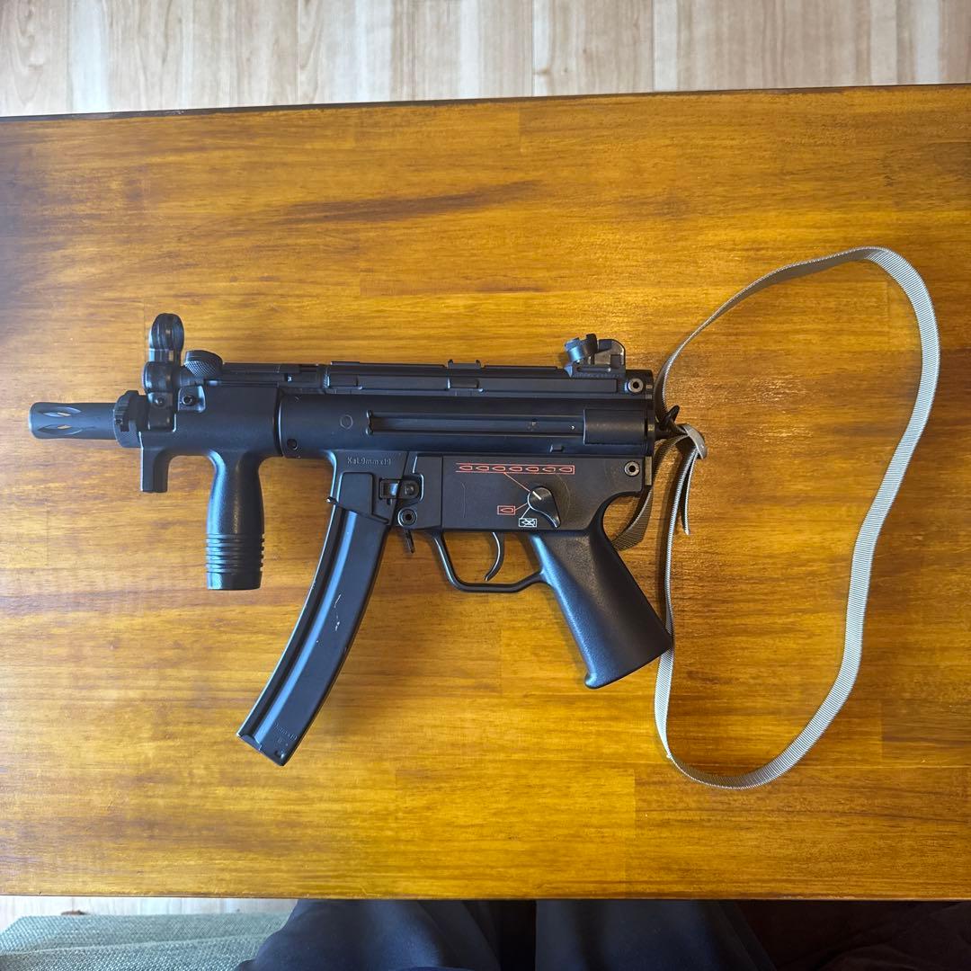 東京マルイ MP5K エアガン【ジャンク扱】