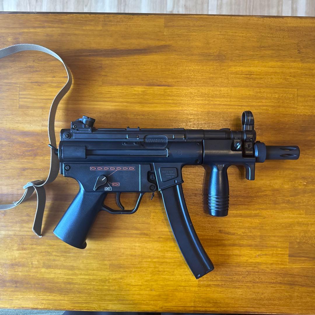 東京マルイ MP5K エアガン【ジャンク扱】