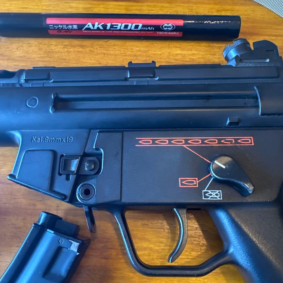 東京マルイ MP5K エアガン【ジャンク扱】