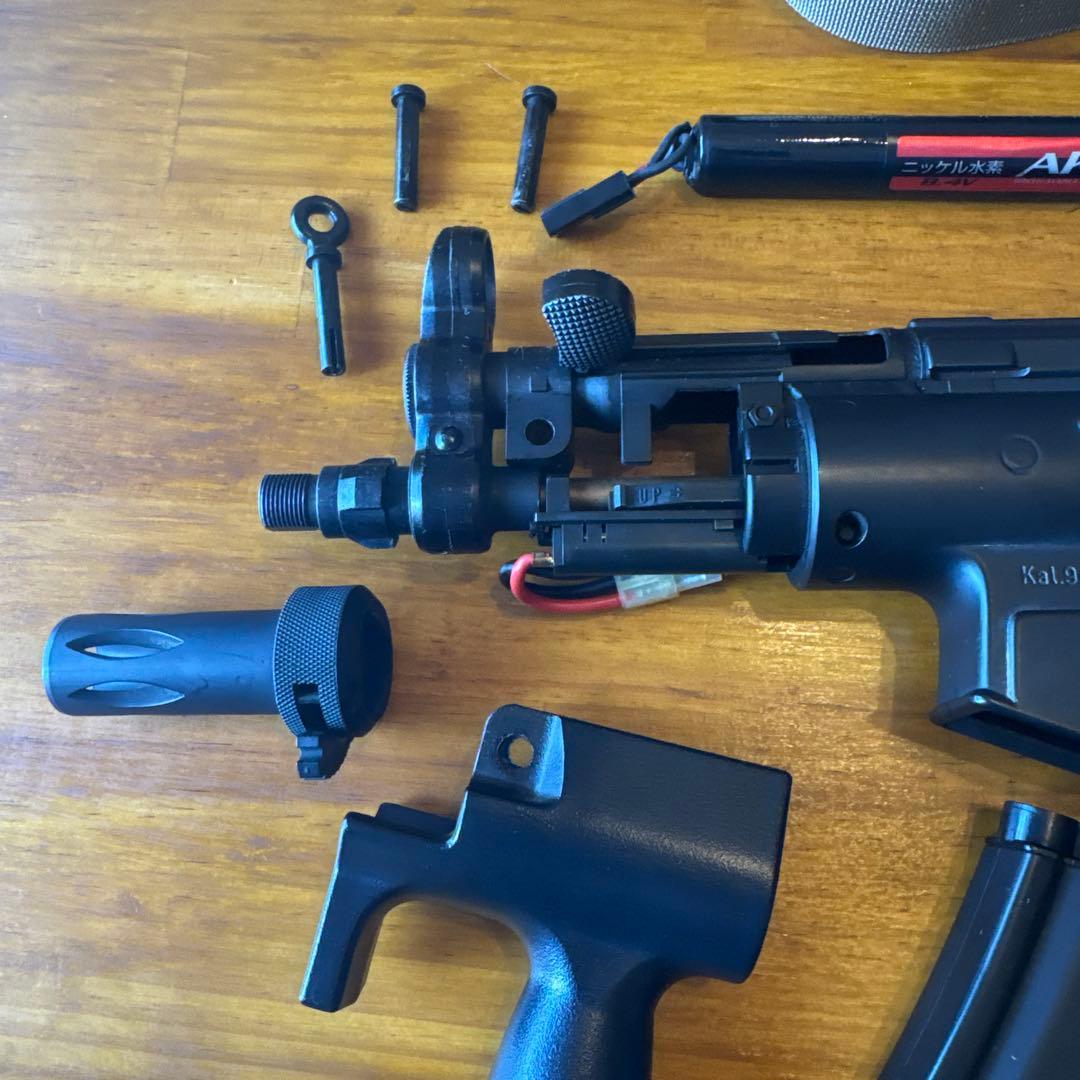 東京マルイ MP5K エアガン【ジャンク扱】