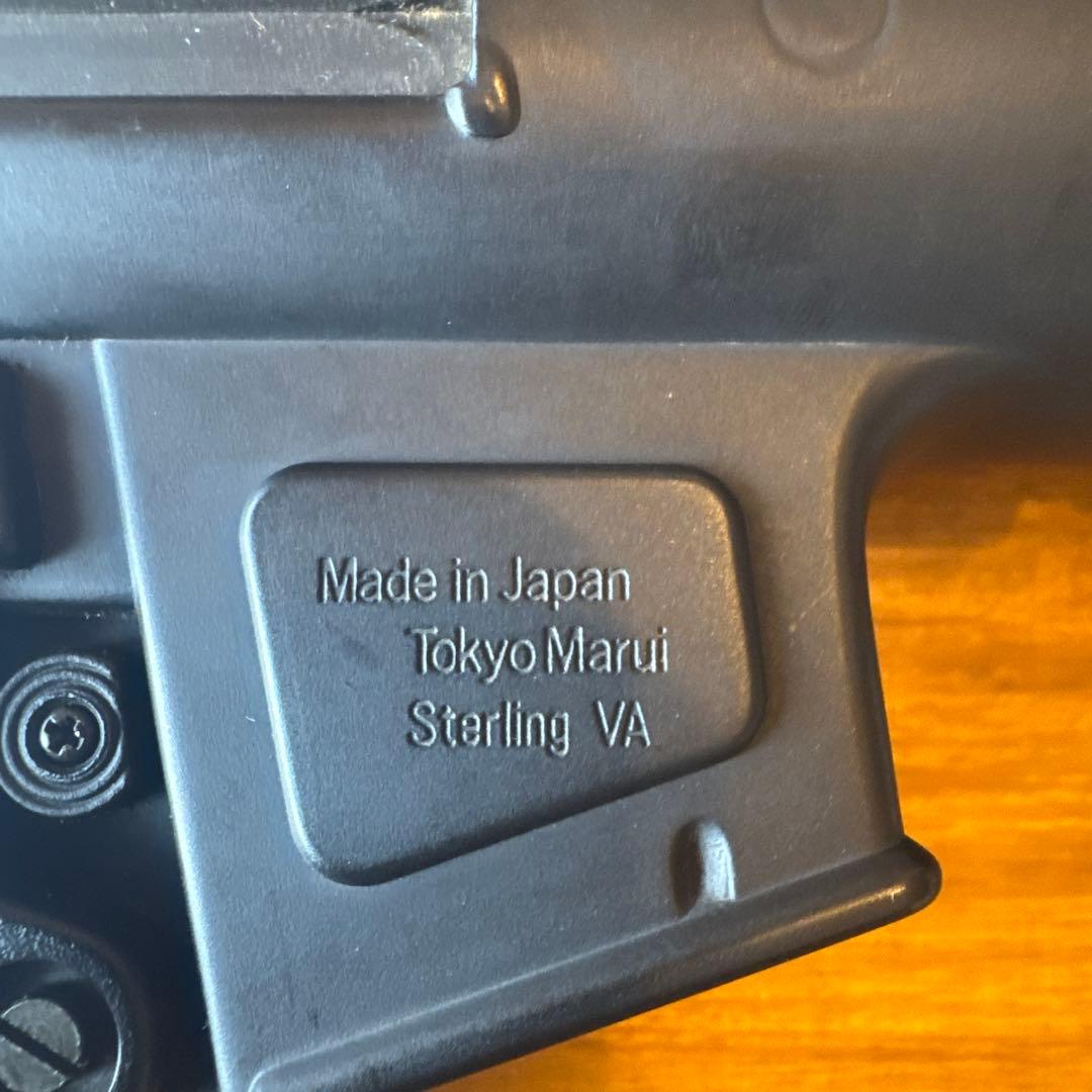 東京マルイ MP5K エアガン【ジャンク扱】